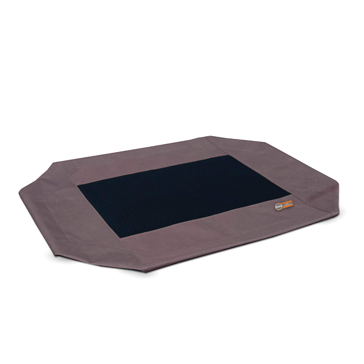 K&H Original Pet Cot – couverture chocolat pour lit de chien, ventilation accrue.