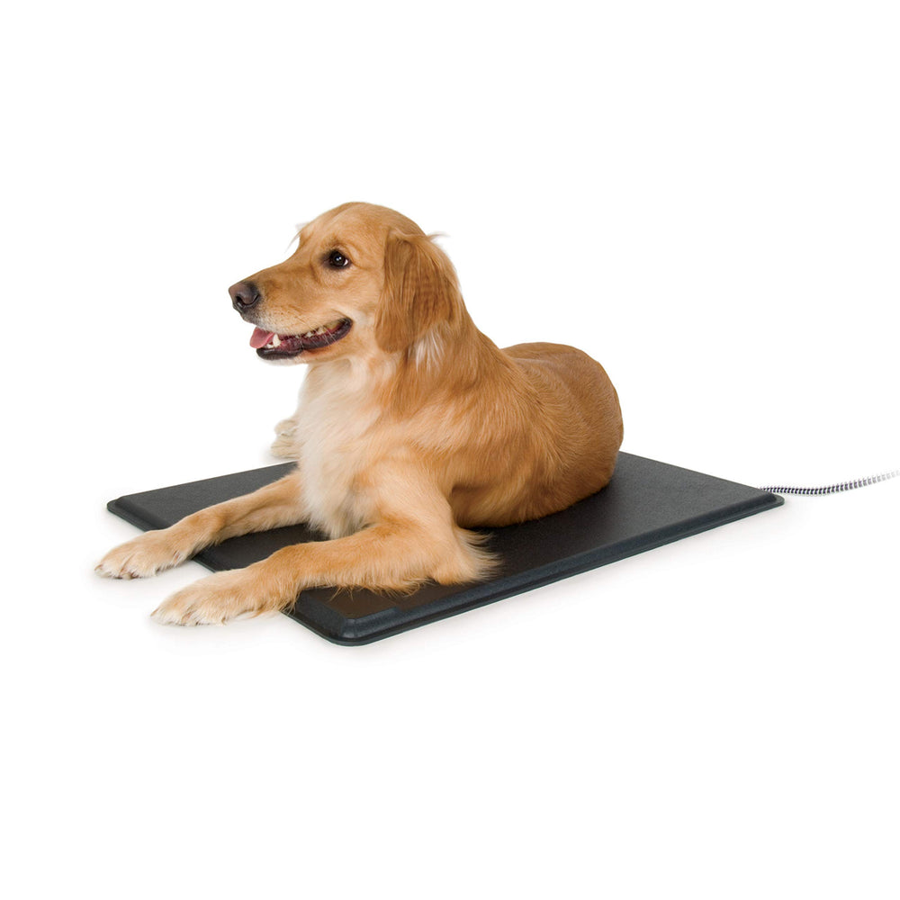 Kh-pet-products Lectro-Kennel: tapis chauffant extérieur en ABS prêt pour chiens et chats.