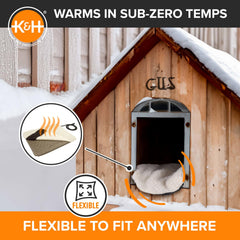 Lectro-Soft extérieure: surface imperméable pour abris et remises.