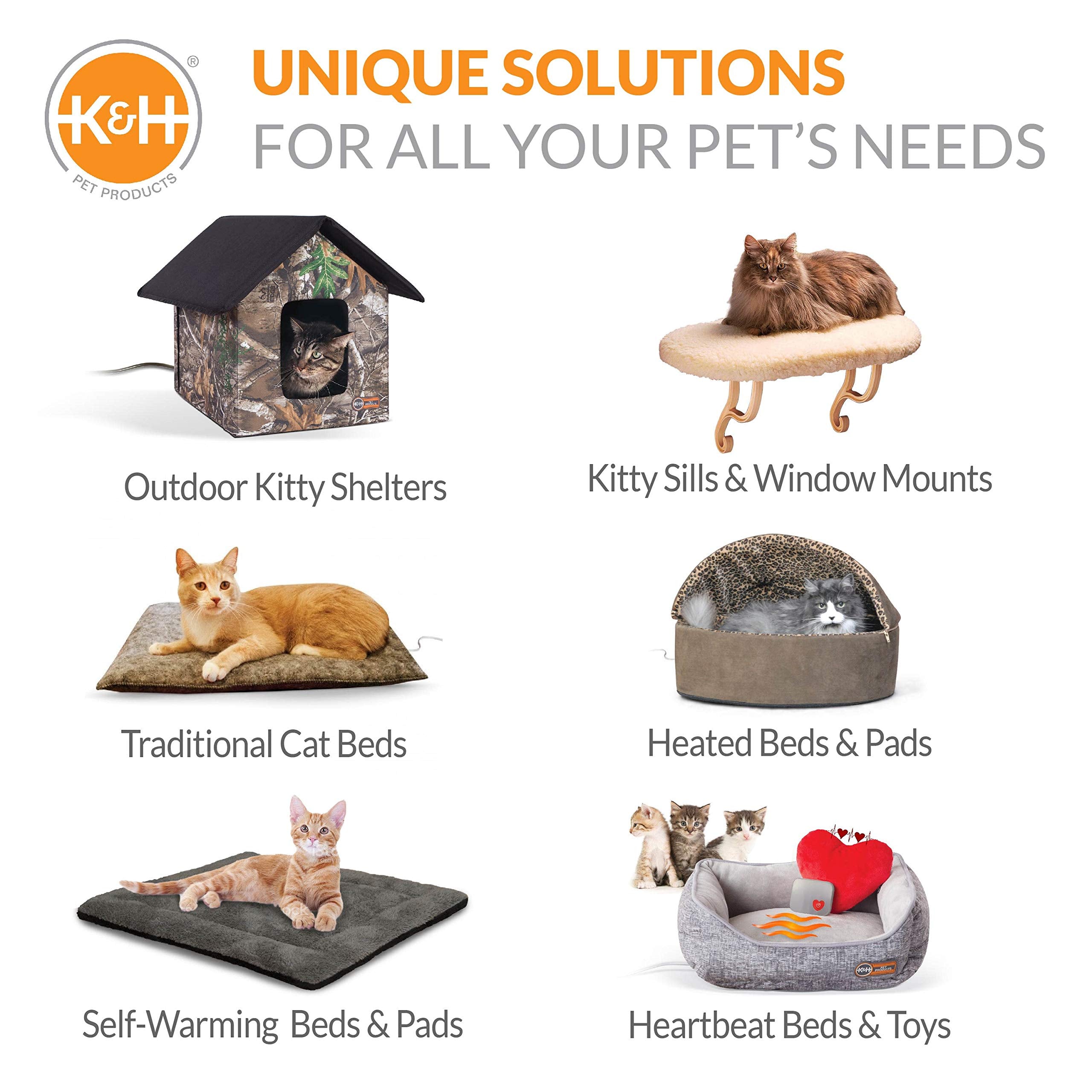 K&H Perchoir Chat – accessoires de qualité pour une installation fiable