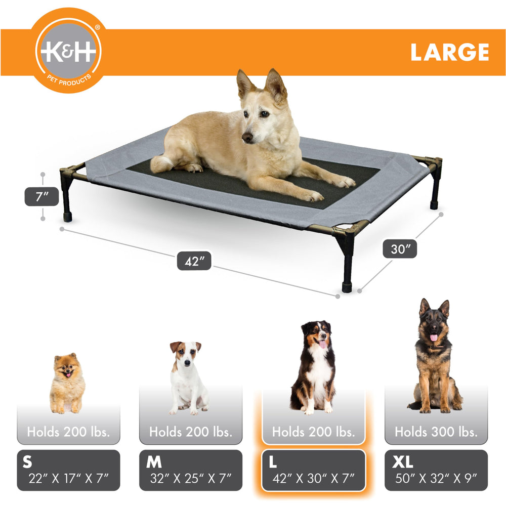 Housse résistante et imperméable du lit-chien K&H