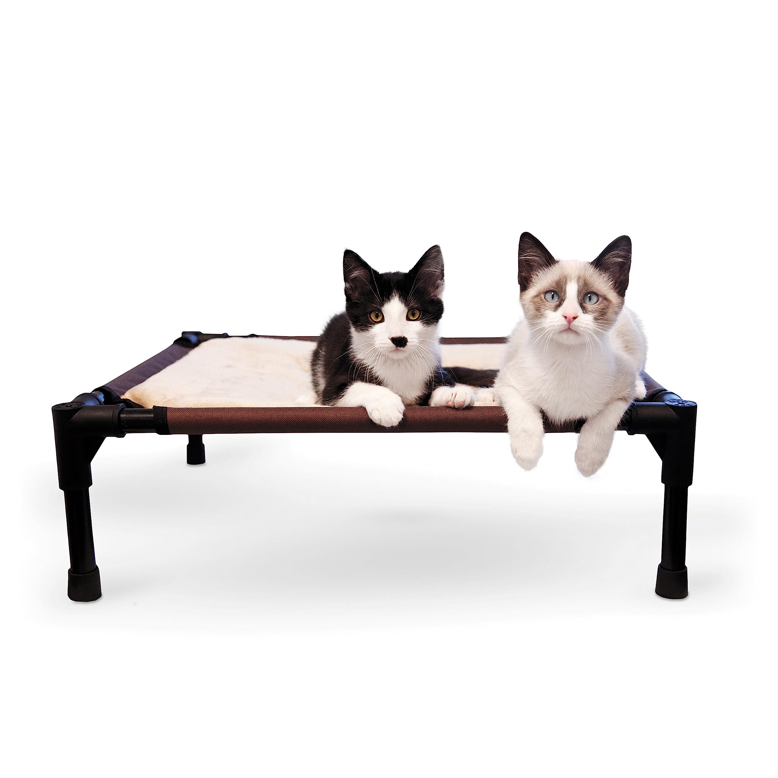 K&H Pet Products lit hamac surélevé pour animaux, stabilité et confort.