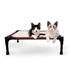 K&H Pet Products lit hamac surélevé pour animaux, stabilité et confort.