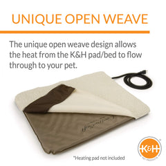 Housse Lavable en machine Lectro-Soft par K&H, entretien pratique.