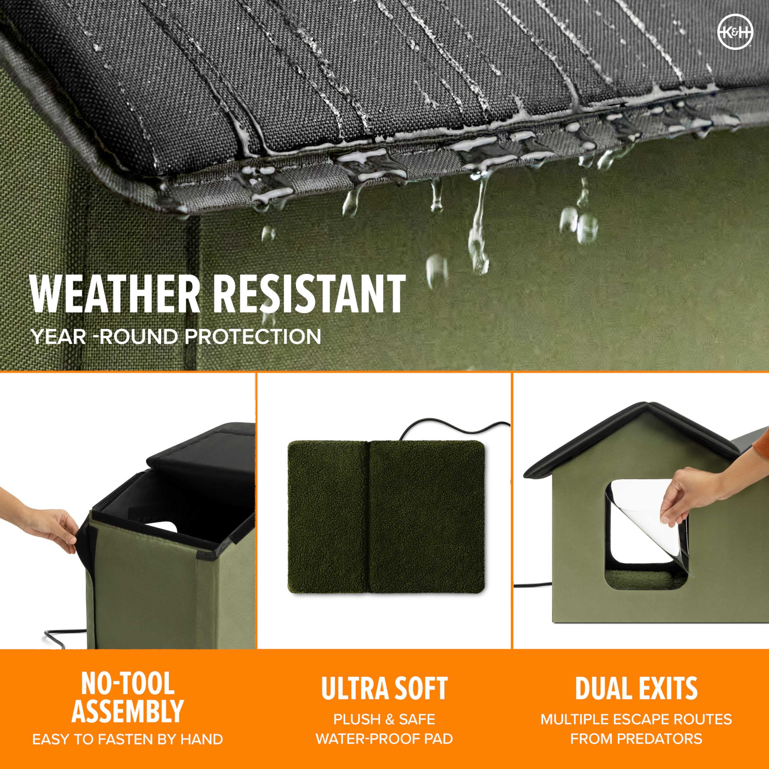 Matériau imperméable et isolant, protection contre intempéries.