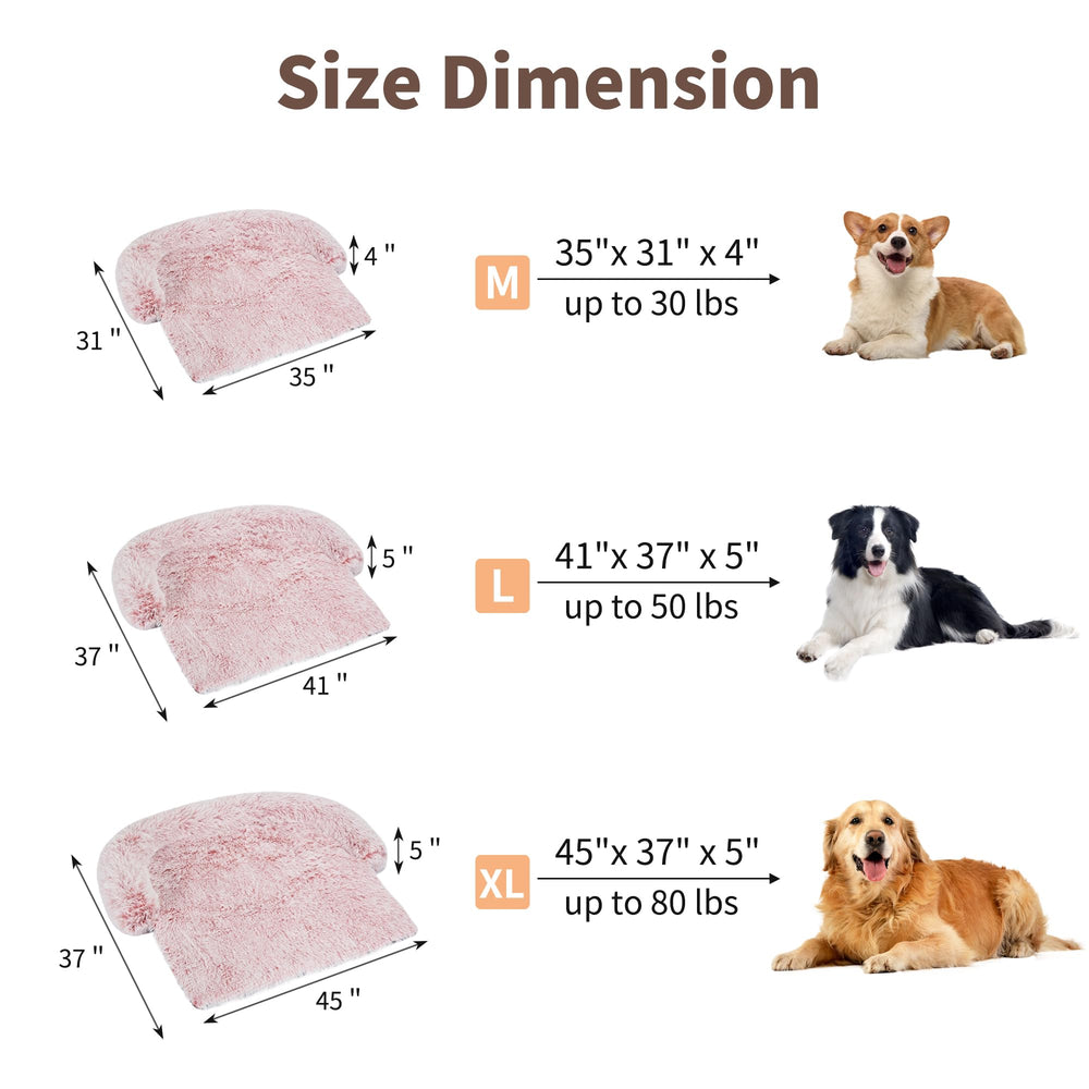 KHONSU PET: dimensions-35x37-canapé adaptées à votre espace.