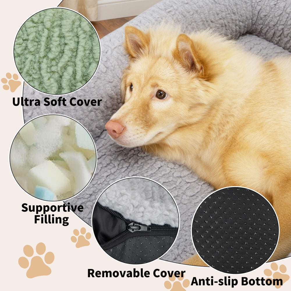 KHONSU PET housse lavable avec zip, entretien facile.