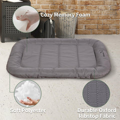 KHONSU PET lit durable, texture anti-rayures sur sols variés