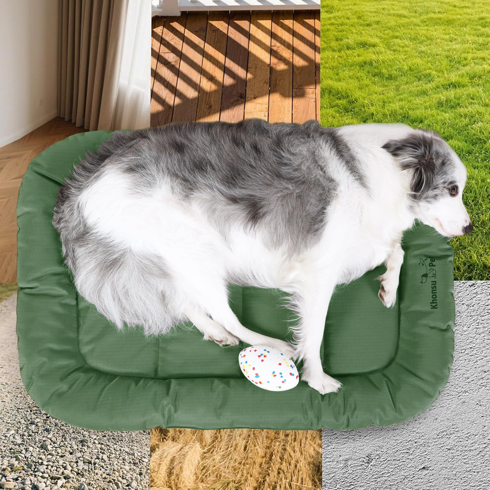 KHONSU PET lit imperméable avec revêtement PVC, protège contre les liquides