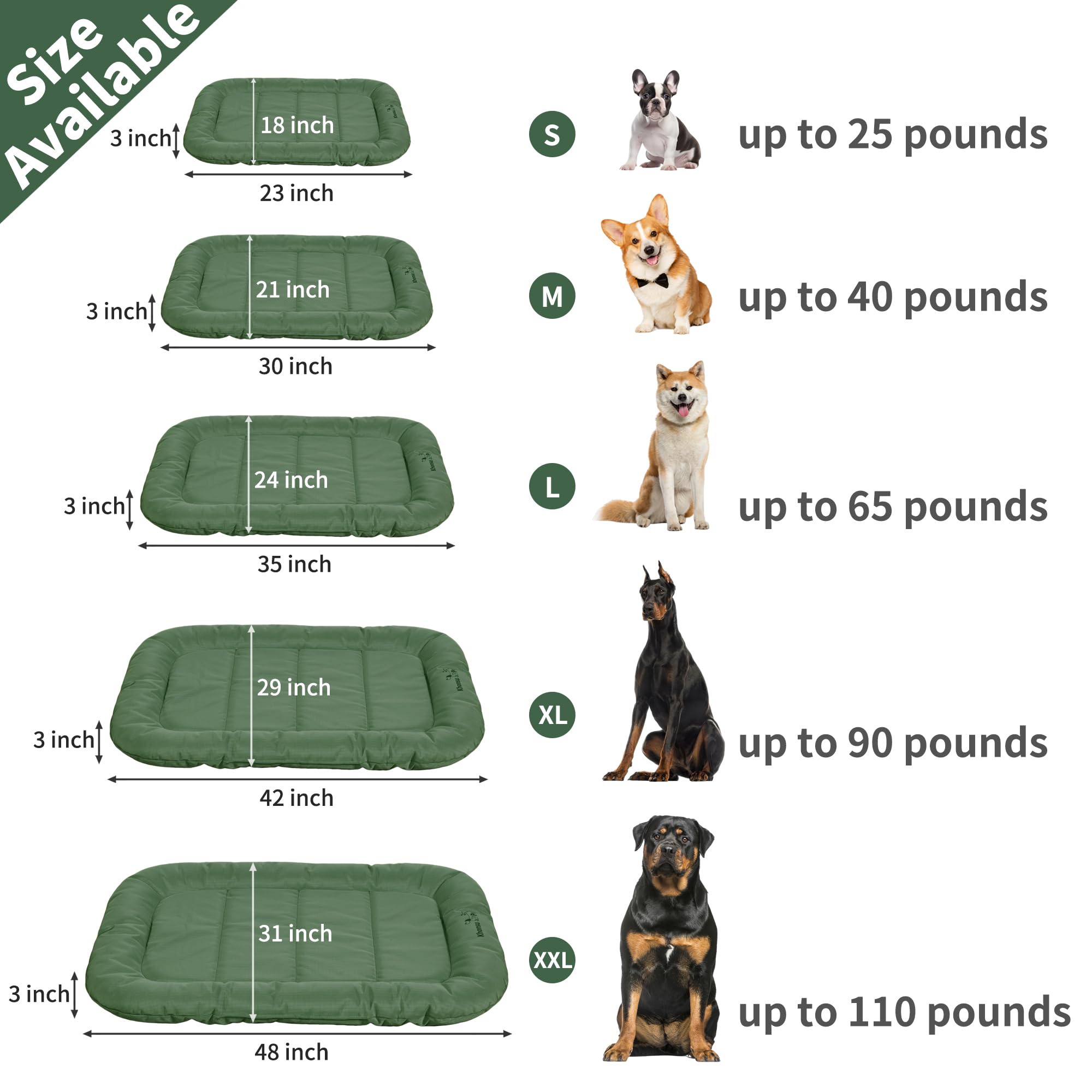 KHONSU PET lit nettoyage rapide au chiffon humide