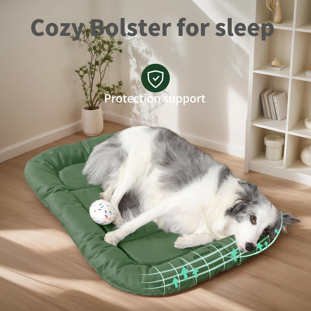 KHONSU PET lit sans zip et coutures réduites, meilleure résistance contre les morsures