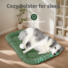 KHONSU PET lit sans zip et coutures réduites, meilleure résistance contre les morsures
