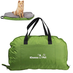 KHONSU PET tapis-chien-portable-etanche, idéal pour le camping et les sorties