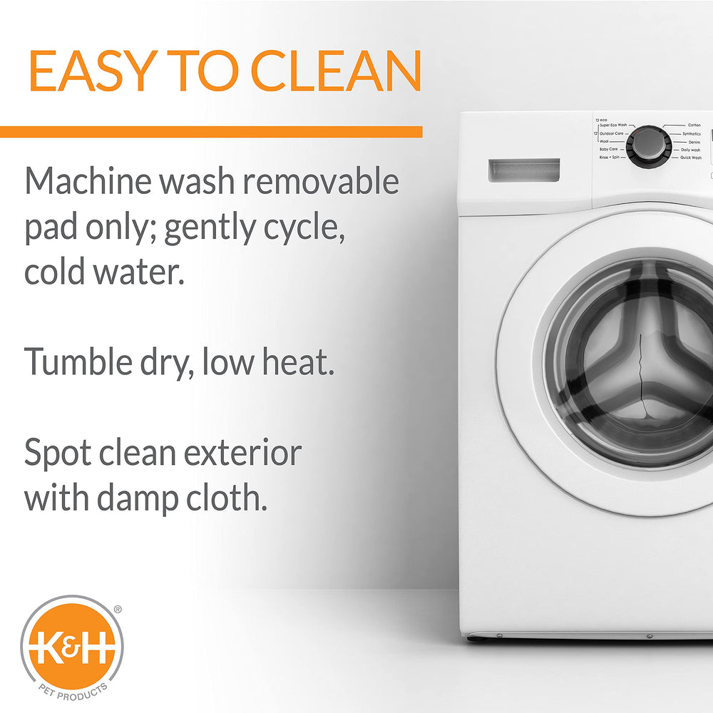 K&amp;H EZ Mount Penthouse: couche microfleece intérieure pour un confort optimal.