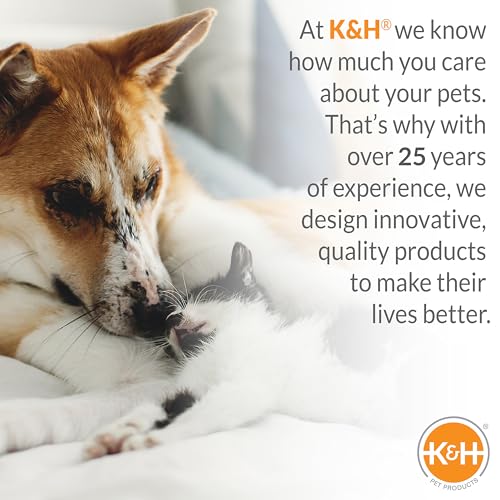 K&H Lectro-Soft Coussin chauffant sous couverture imperméable idéal dans cabane ou remise.