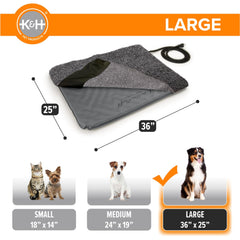 K&amp;H Lectro-Soft: extérieur étanche idéal pour abri, remise ou garage.