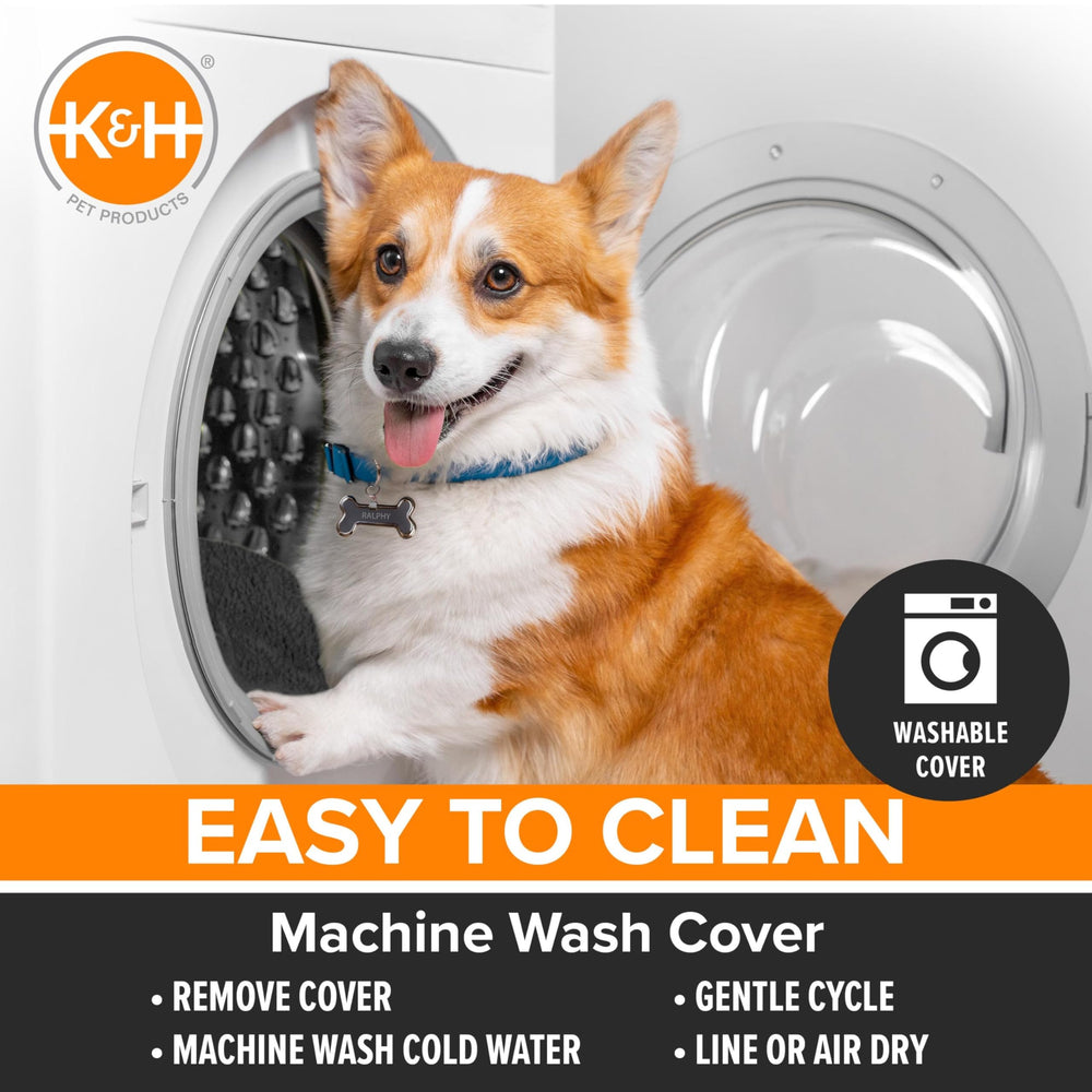K&H Lectro-Soft Tailles disponibles incluent moyenne pour chiens et grands chats.
