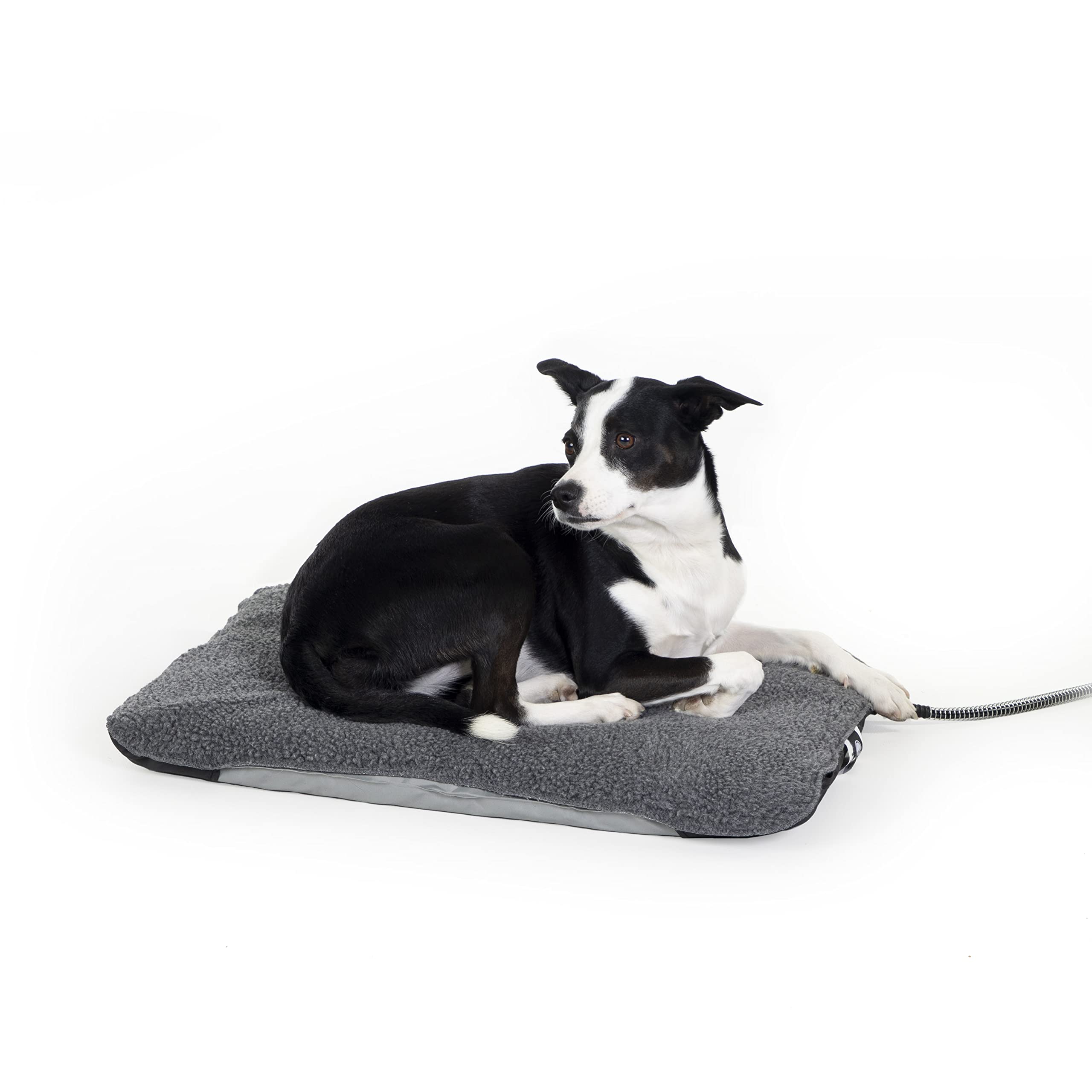 K&H Lectro-Soft Tapis chauffant extérieur offre chaleur sécurisée pour chiens moyens et chats.