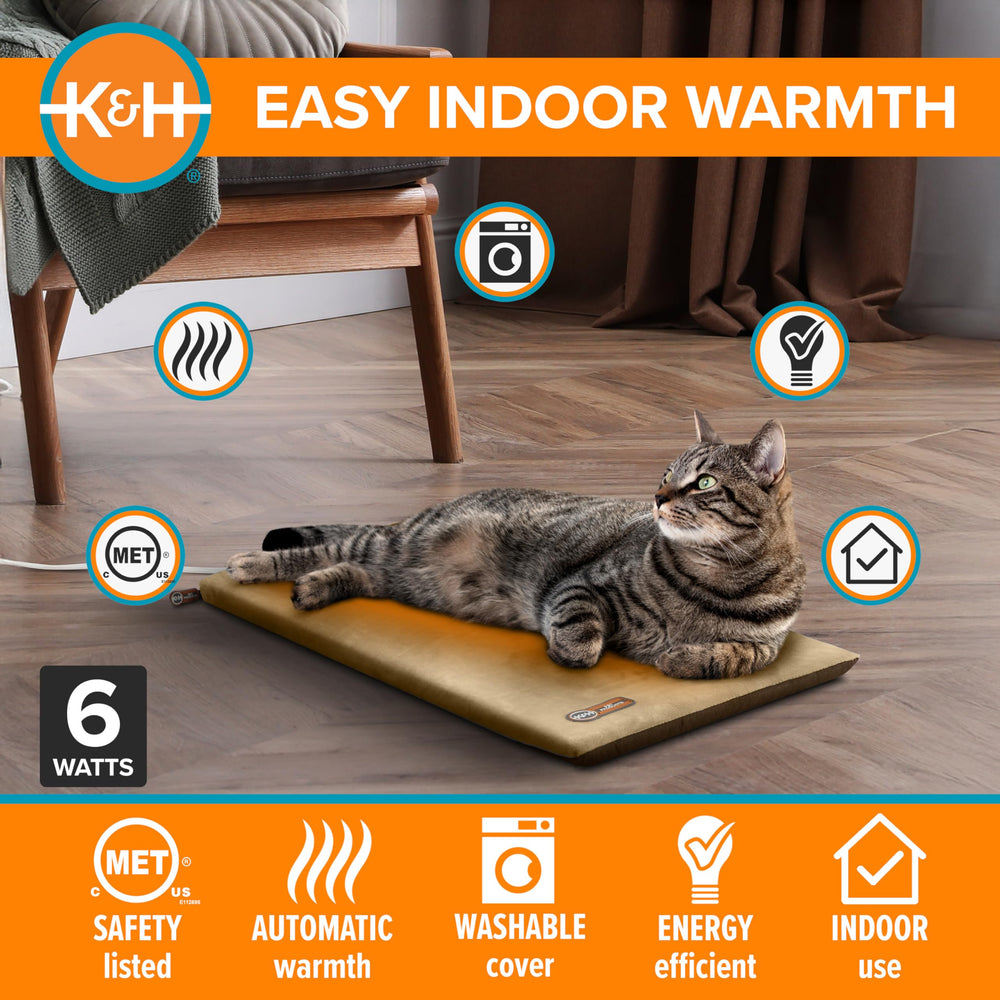Sécurité MET Labs et matériaux certifiés pour ce tapis chauffant