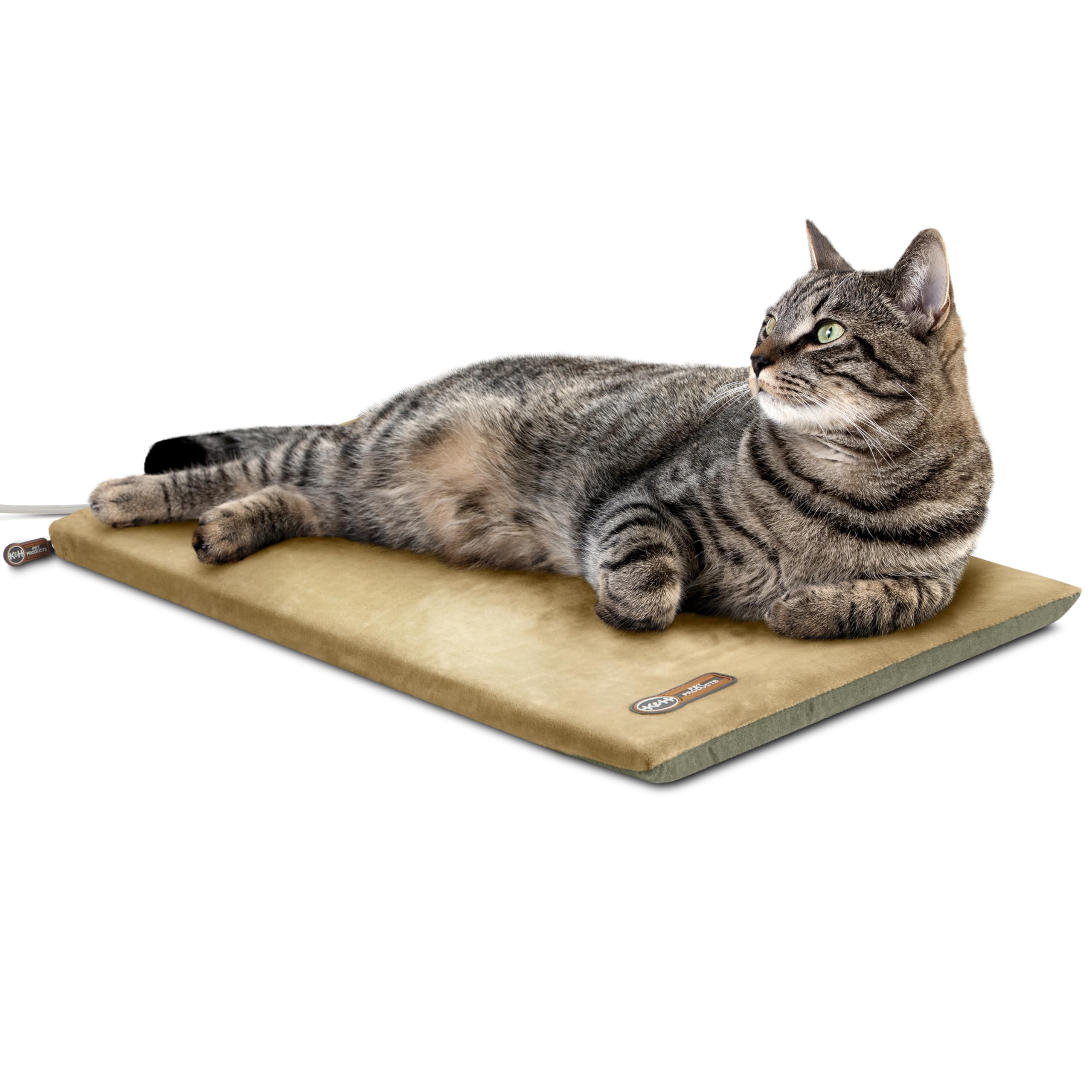 khp-thermo-kitty-mat démonstration chaleur automatique pour chat.