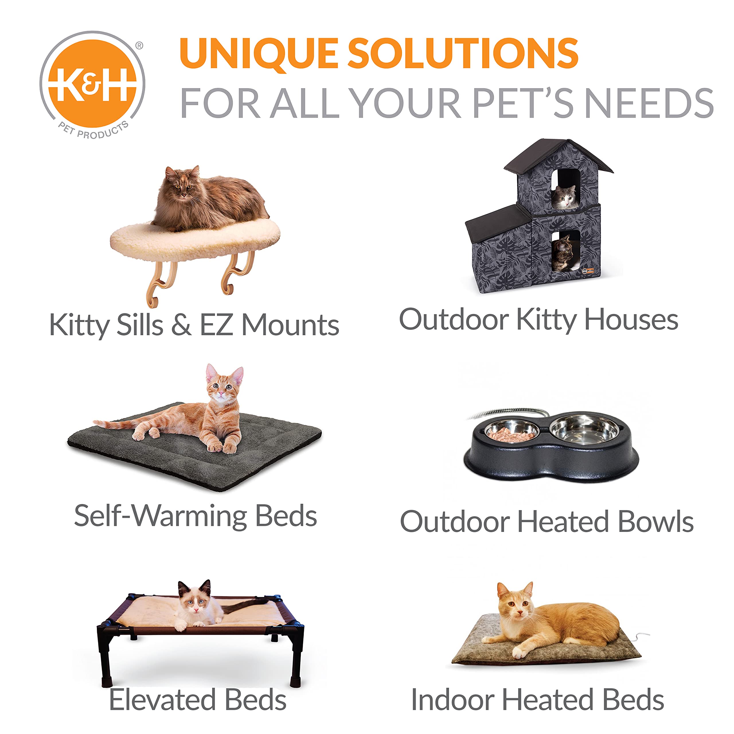 K&H Pet Products: utilisation-interieure, parfait pour le salon et les espaces intimes.