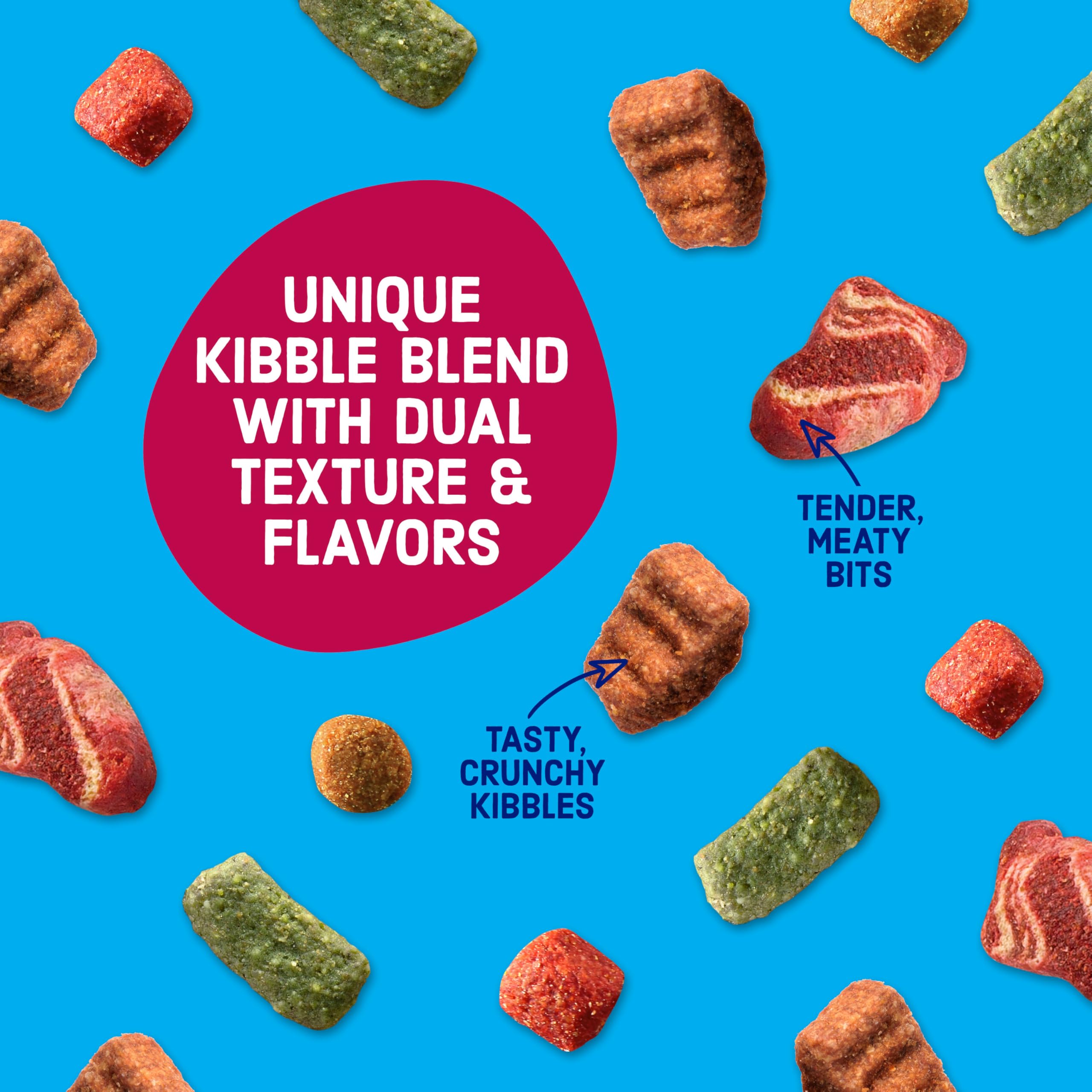 Kibbles 'n Bits Bistro croquettes de qualité pour chiens adultes.