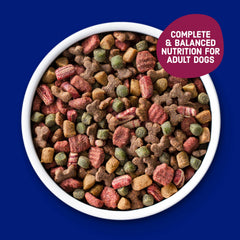 Alimentation pour chien adulte Kibbles 'n Bits, adaptée à toutes tailles