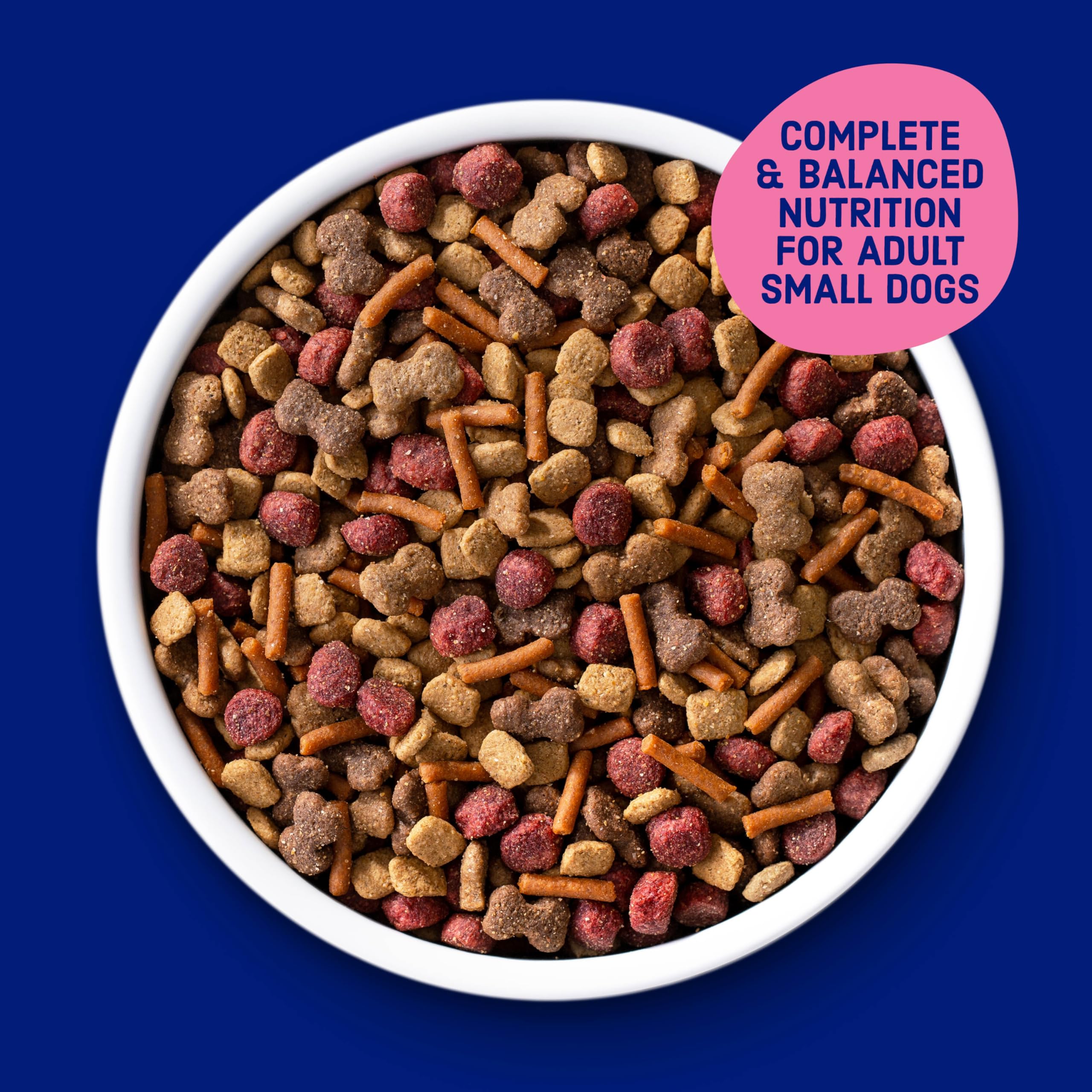 Kibbles n Bits Mini Bits bouchées petites, faciles à mâcher