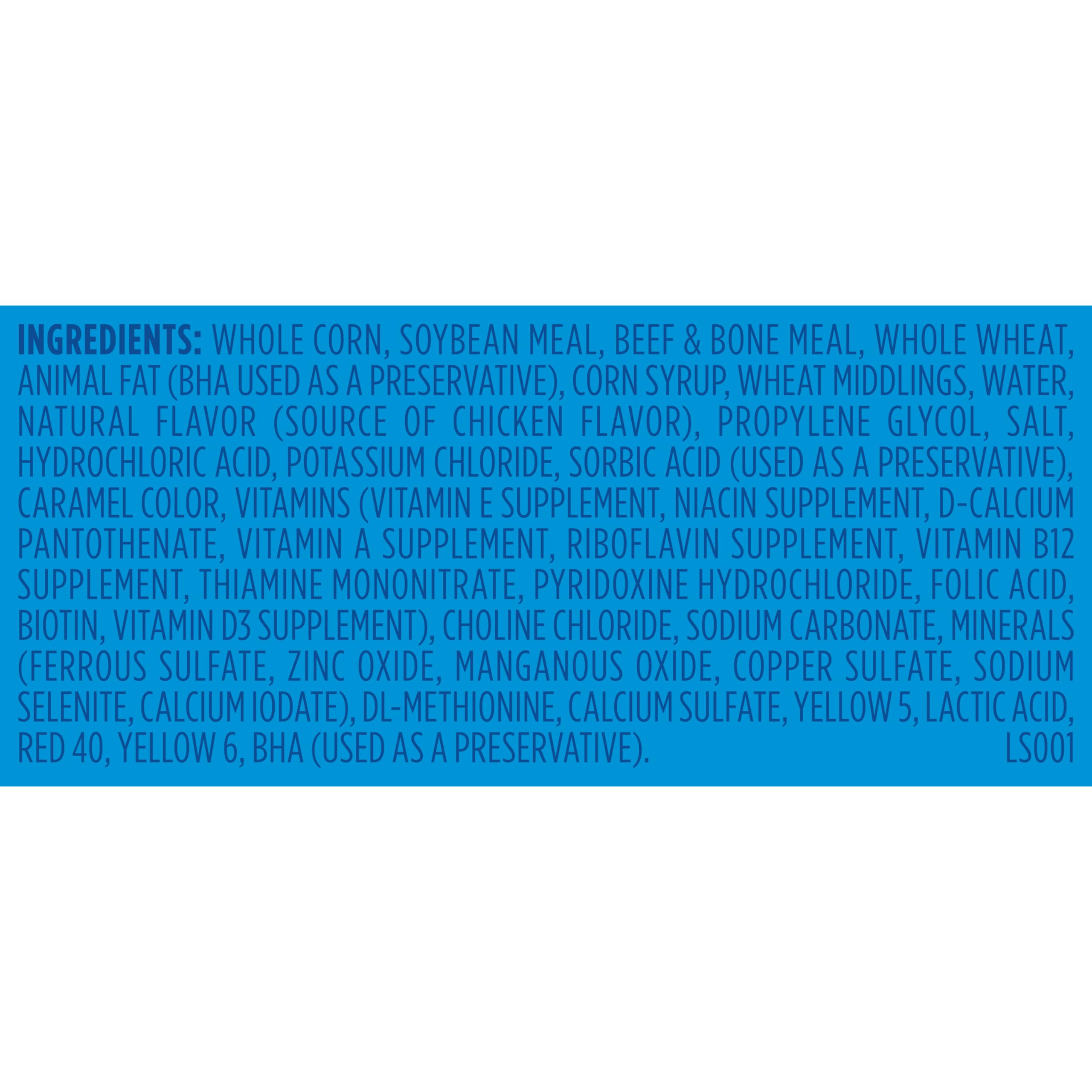 Kibbles 'n Bits Mini Bits – image de marque fiable et nutrition équilibrée pour chiens.