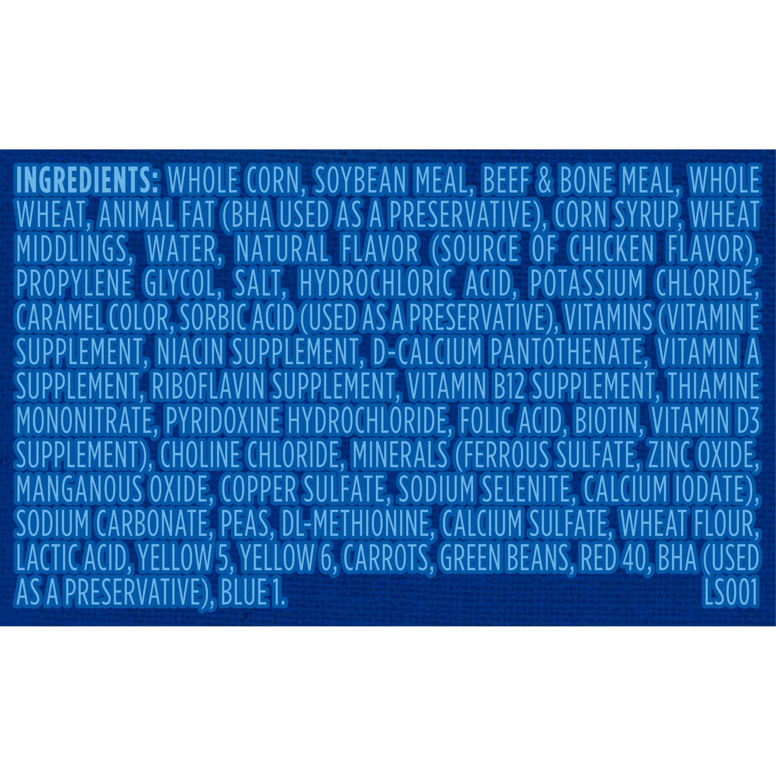 Kibbles 'n Bits Original, texture variée pour les repas quotidiens.