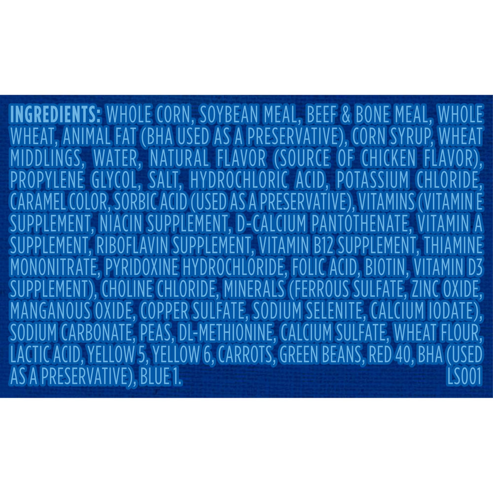 Kibbles 'n Bits Original, texture variée pour les repas quotidiens.