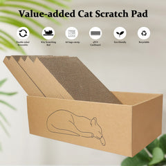 Kidding Pets carton recyclable et sans substances nocives pour la sécurité.