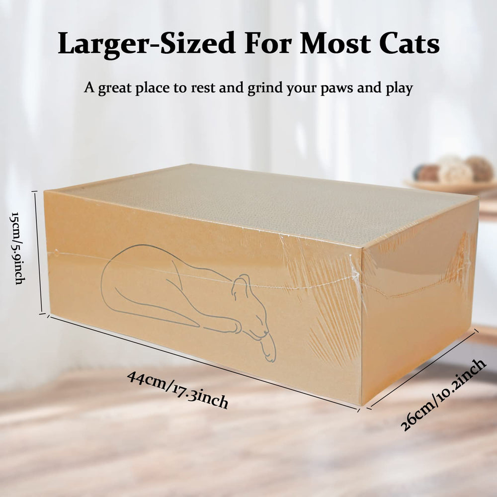 Kidding Pets surfaces réversibles pour griffage prolongé et stimulation.