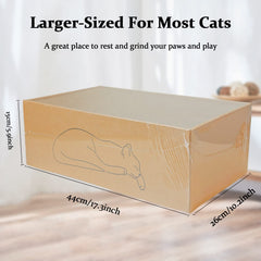 Kidding Pets surfaces réversibles pour griffage prolongé et stimulation.