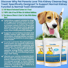 Kidney Restore: carbone actif et fibre acacia pour élimination des toxines.