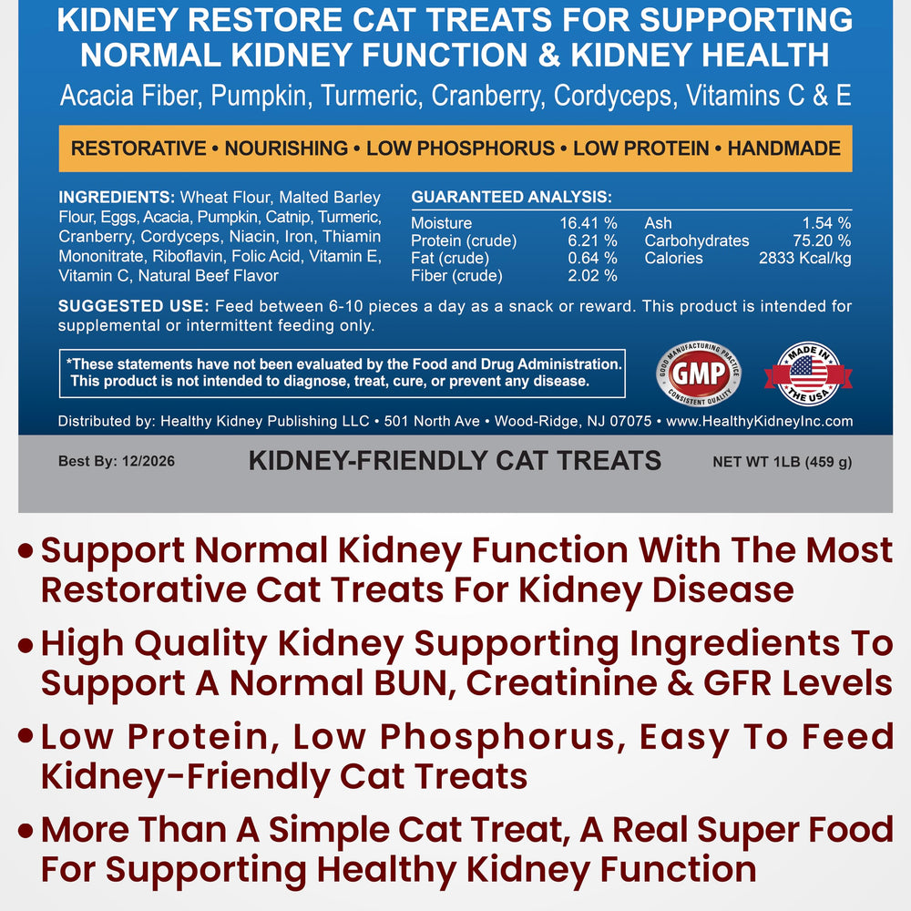 Extrait de canneberge dans Kidney Restore: soutien urinaire potentiel.