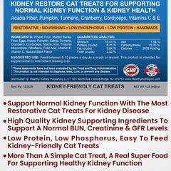 Extrait de canneberge dans Kidney Restore: soutien urinaire potentiel.