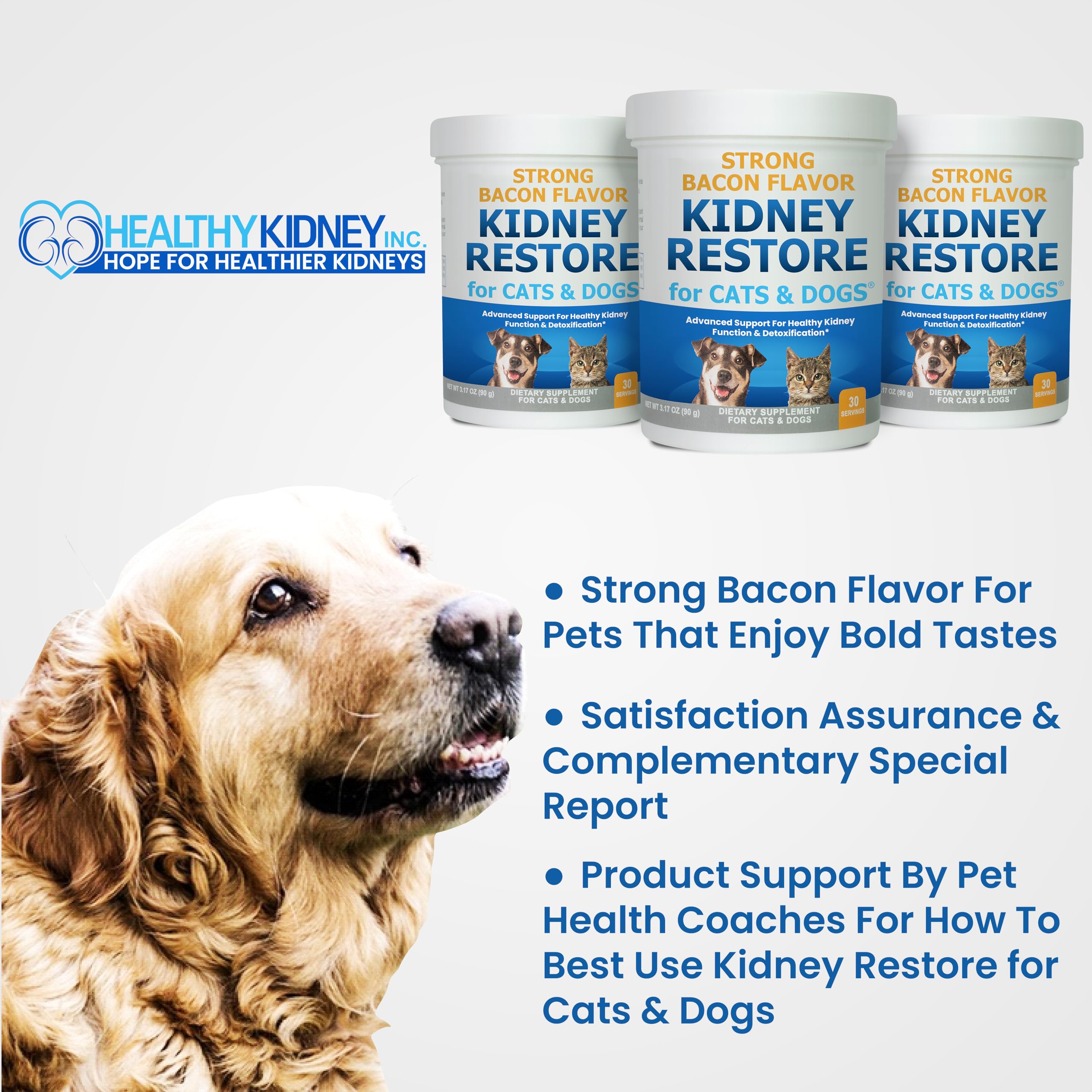 Kidney Restore: niacinamide et vitamine C favorisent l'équilibre minéral et la protection cellulaire
