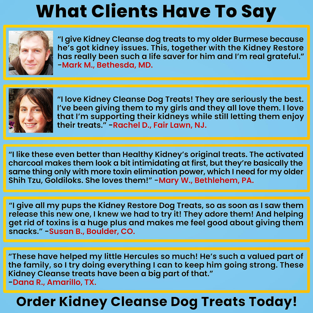 Kidney Restore: protéine faible et phosphore faible adaptées au régime rénal.