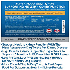 Kidney Restore texture croquante, friandise appréciée par la plupart des chiens.