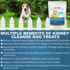 Kidney Restore: vitamine C et E pour un soutien immunitaire.
