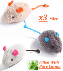 Bâton vigne argentée Kidpet avec cloche, activité et exploration olfactive.