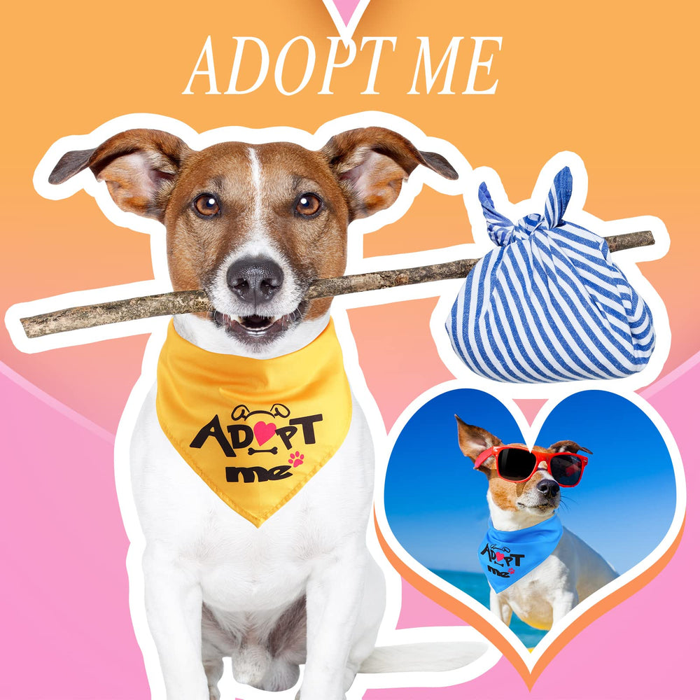Kigeli bandanas couleurs vives, relooking facile pour chiens et chats