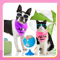 Kigeli bandanas matière polyester, léger et respirant, facile à porter