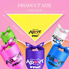 Kigeli bandanas taille universelle, ajuste confortablement à la plupart des animaux