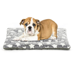 Kigmmro Tapis-chien-reversible-24pouces: confort durable dans la cage.