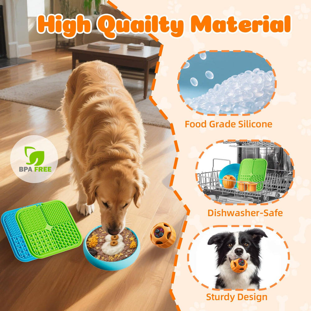 Bol incline silicone KILIN ralentit les bouchées.