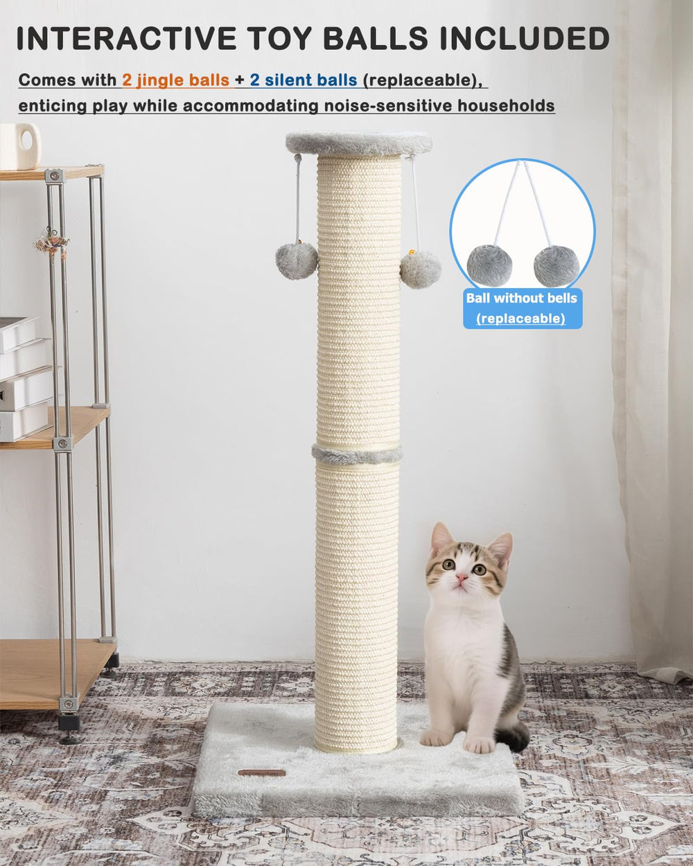 Kilodor design gris s'intègre facilement dans un salon intérieur.