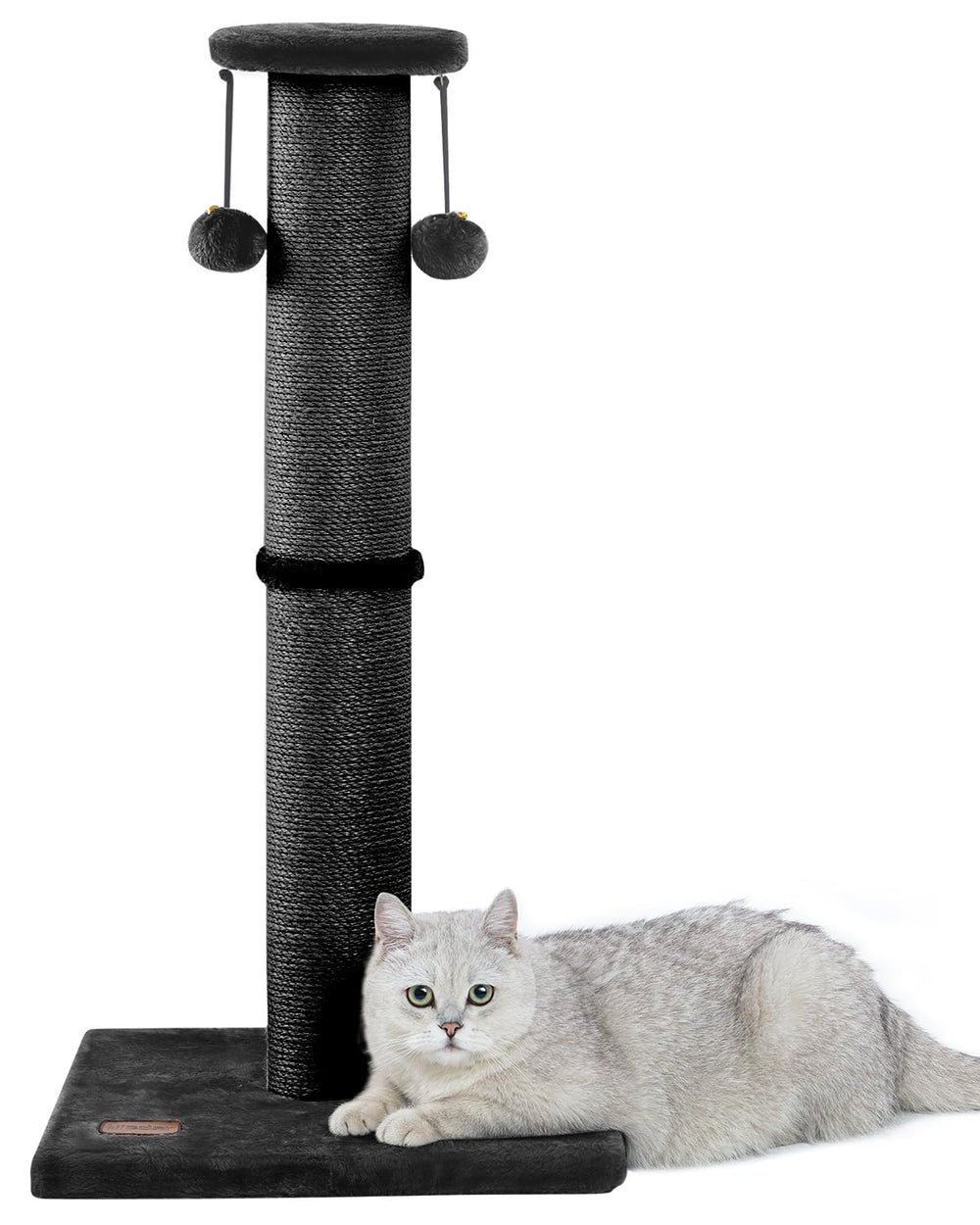 Kilodor design noir moderne, s intègre facilement dans votre salon.