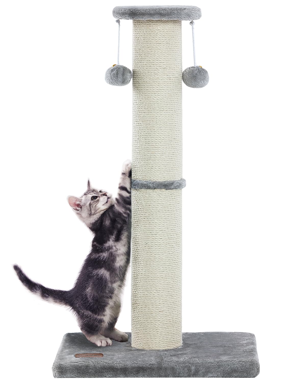 Kilodor poteau griffage 34 pouces en sisal robuste pour chats adultes